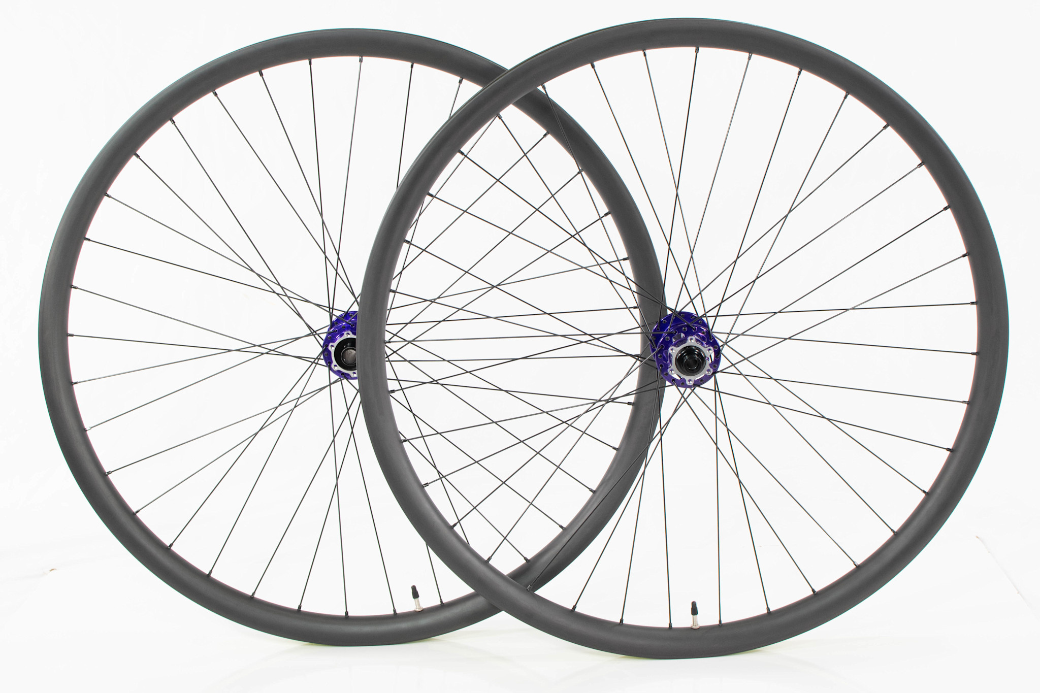Onyx Pro 32 inch Wheelset - Carbon Fiber Rim - Onyx Hubs