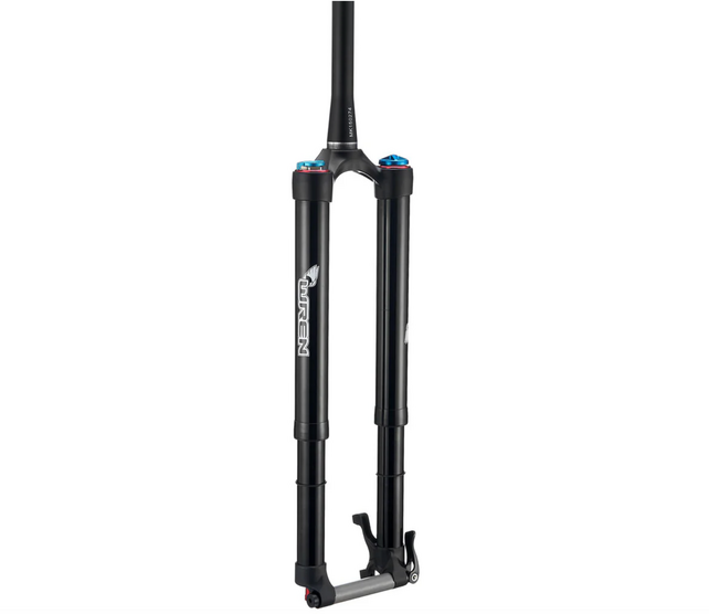 Wren Sports Inverted Mountain Bike Suspension Fork - 110mm travel - 15x110mm boost through axle