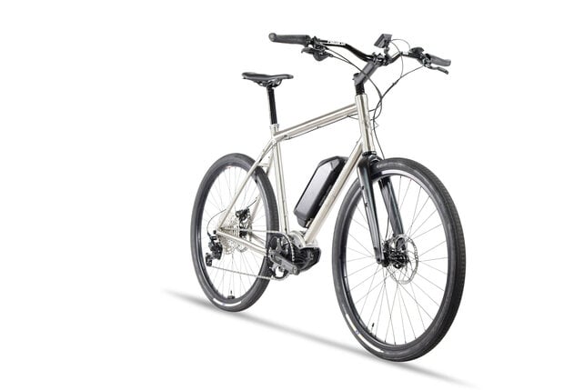 Clydesdale Whip Sport Hybrid Bosch - Deore 1x12 - Titanium performance hybrid E-bike