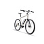 Clydesdale Clydesdale Whip Sport Hybrid Bosch - Deore 1x12 - Titanium performance hybrid E-bike