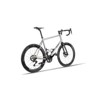 Dolomite In-route Force AXS - Custom Titanium Road bike