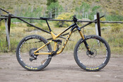 Lenz Lunchbox Demo bike - Primetime - 440R - Black and Gold