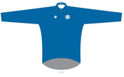 Zinn Cycles - Big and Tall Longsleeve jersey - Mid Season - Speed Navy Blue (CCN Club Fleece LS Jersey +3"))