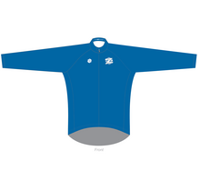 Zinn Cycles - Big and Tall Longsleeve jersey - Mid Season - Speed Navy Blue (CCN Club Fleece LS Jersey +3"))