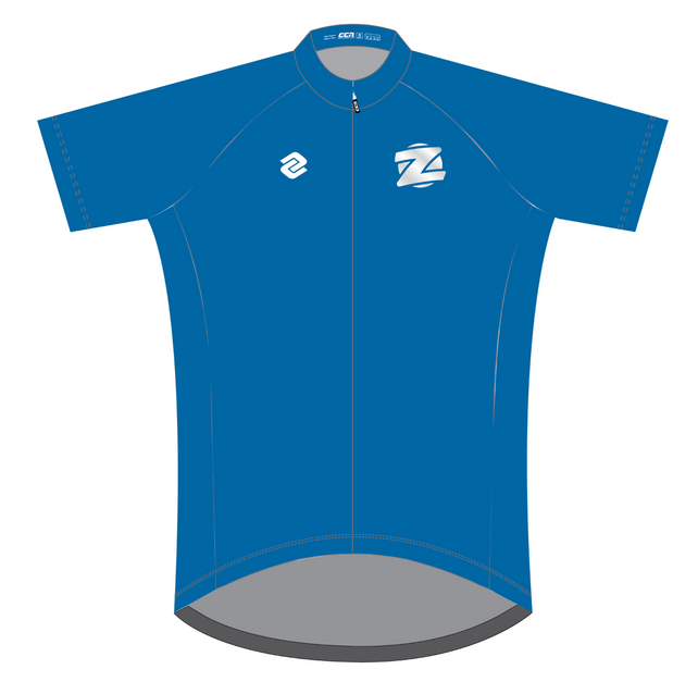 Zinn Big and Tall Shortsleeve Club jersey - Speed Navy Blue (CCN Club SS +3" arm and torso))