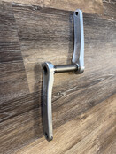 Used ZIS Pro MTB 190mm Crankset - Sram GXP 24/22mm Spindle - 3-bolt direct mount