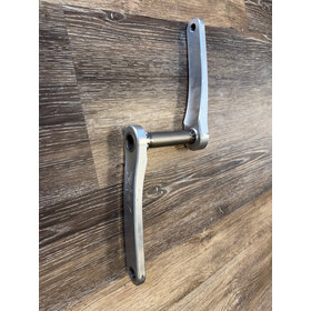 Used ZIS Pro MTB 190mm Crankset - Sram GXP 24/22mm Spindle - 3-bolt direct mount