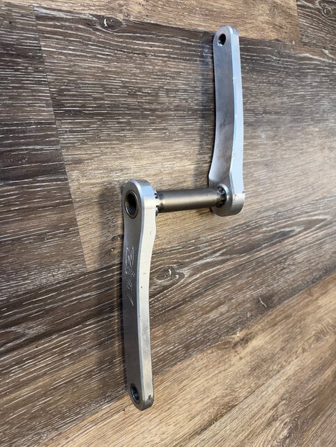 Used ZIS Pro MTB 190mm Crankset - Sram GXP 24/22mm Spindle - 3-bolt direct mount