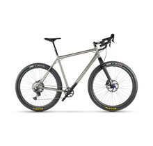 Clydesdale BFG GR1 Apex 1x12 - 32 inch wheel gravel bike for tall guys
