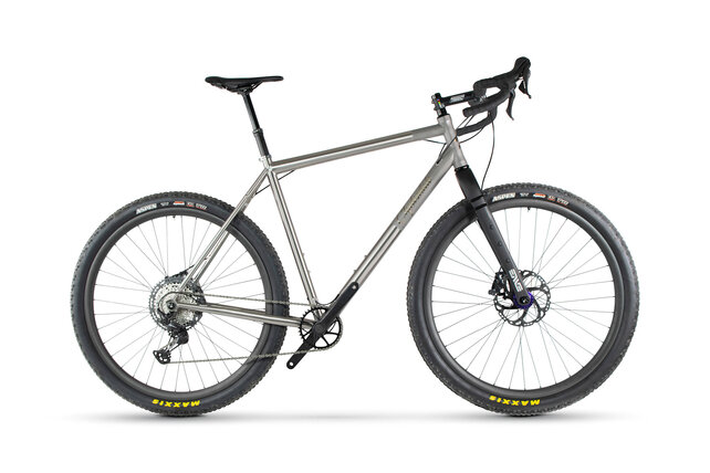 Clydesdale BFG GR1 Apex 1x12 - 32 inch wheel gravel bike for tall guys