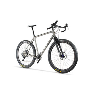 Clydesdale BFG GR3 Rival AXS - 32 inch wheel gravel bike for tall guys