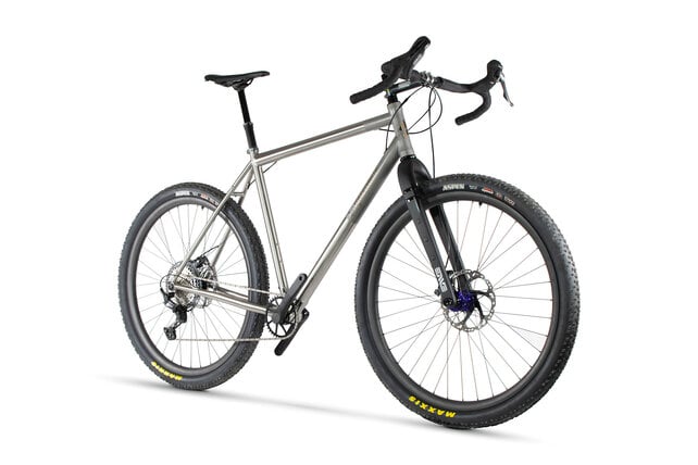 Clydesdale BFG GR3 AXS - 32 inch wheel gravel bike for tall guys