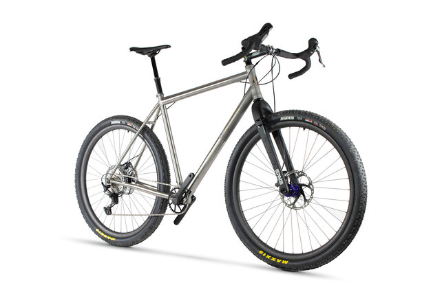 Clydesdale BFG GR3 Rival AXS - 32 inch wheel gravel bike for tall guys