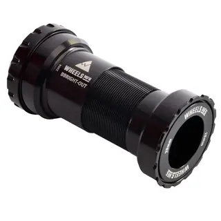 BBRight™ Outboard ABEC-3 BB for M30 28/30mm Praxis - Compatible Cranks - Black