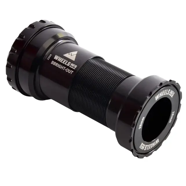 BBRight™ Outboard ABEC-3 BB for M30 28/30mm Praxis - Compatible Cranks - Black