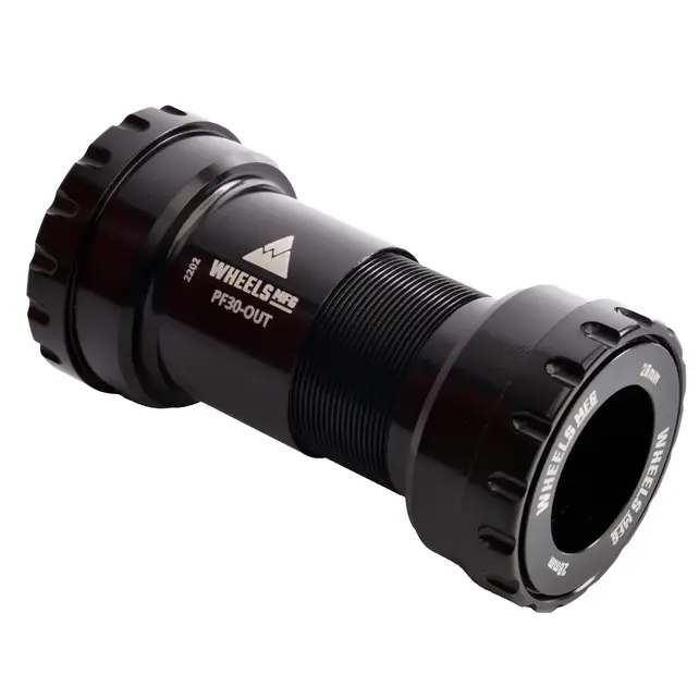 PF30 Outboard ABEC-3 BB for M30 28/30mm Praxis - Compatible Cranks - Black