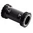 Wheels Manufacturing T47 Inboard ABEC-3 BB for M30 28/30mm Praxis - Compatible Cranks - Black