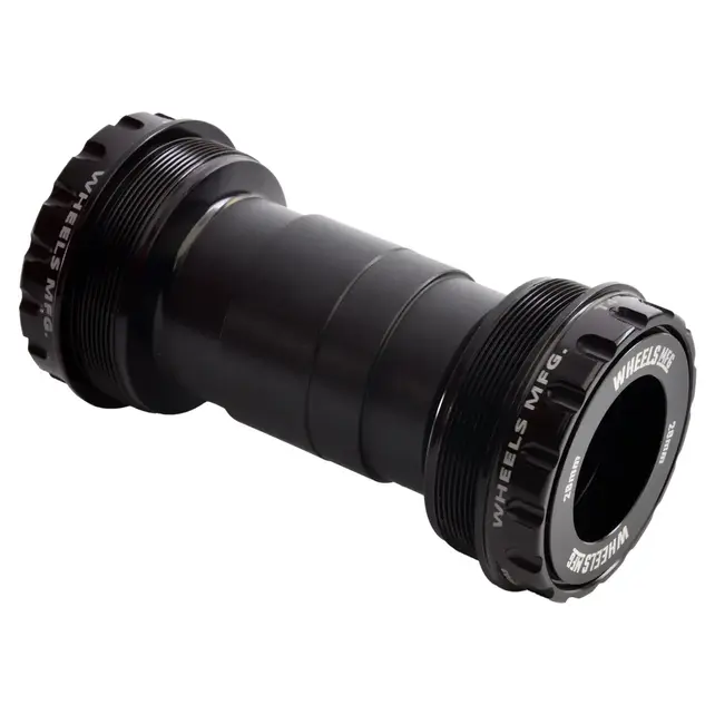 T47 Outboard ABEC-3 BB for M30 28/30mm Praxis - Compatible Cranks - Black