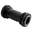 Wheels Manufacturing T47 Outboard ABEC-3 BB for M30 28/30mm Praxis - Compatible Cranks - Black