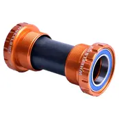 Threaded MTB ABEC-3 BB for 24mm Cranks (Shimano) - Orange