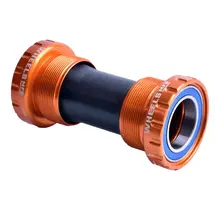 Threaded MTB ABEC-3 BB for 24mm Cranks (Shimano) - Orange