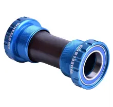 Threaded MTB ABEC-3 BB for 24mm Cranks (Shimano) - Teal