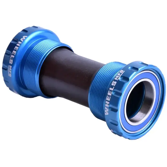 Threaded MTB ABEC-3 BB for 24mm Cranks (Shimano) - Teal