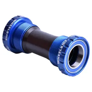 Threaded MTB ABEC-3 BB for 24mm Cranks (Shimano) - Blue