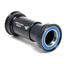 Wheels Manufacturing BB86/92 Shimano Bottom Bracket with ABEC-3 Bearings Black Cups