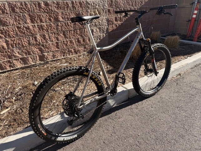 2XL Clydesdale Steer Mountain Bike - Used Bike - Like New