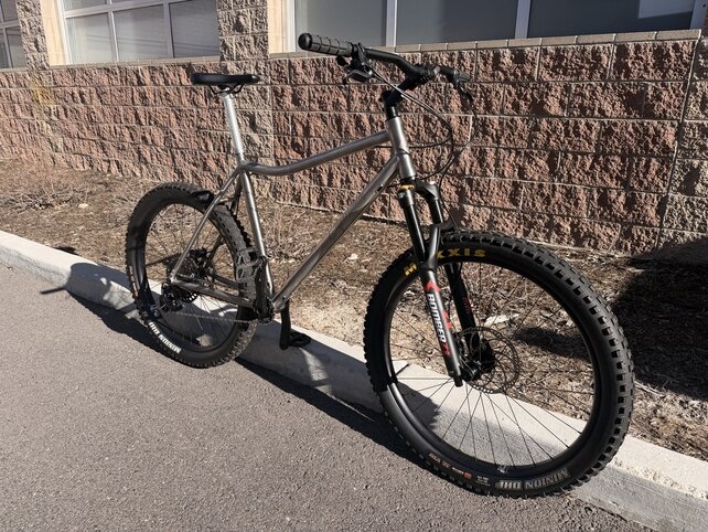 2XL Clydesdale Steer Mountain Bike - Used Bike - Like New