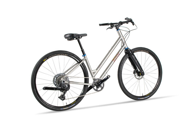 Rome Pro Hybrid - Rival AXS 1x13 - Custom hybrid and fitness bike