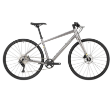 Salsa Journeyer Flat Bar Deore 10 Ash Grey 700C