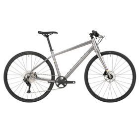 Salsa Journeyer Flat Bar Deore 10 Ash Grey 700C