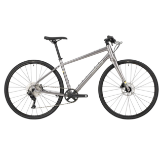 Salsa Journeyer Flat Bar Deore 10 Ash Grey 700C