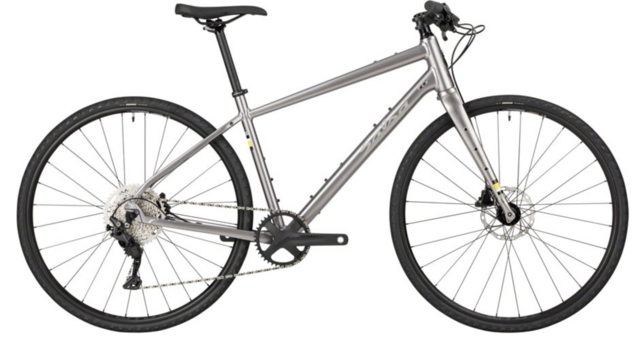 Salsa Journeyer Flat Bar Deore 10 Ash Grey 700C
