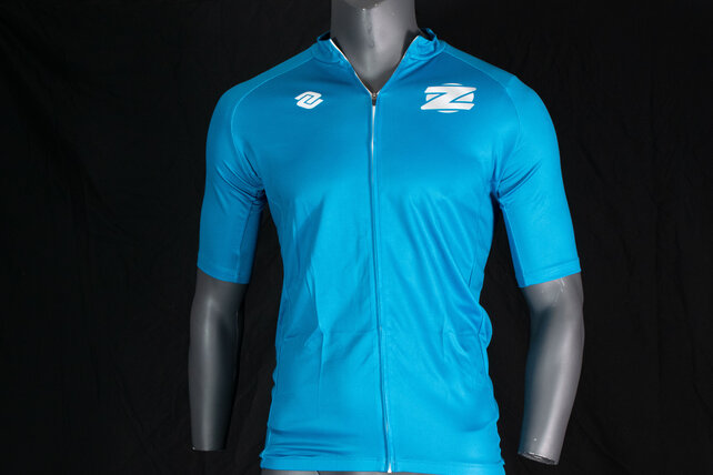 Zinn Big and Tall Shortsleeve Club jersey - Speed Navy Blue (CCN Club SS +3" arm and torso))