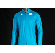 Zinn Cycles - Big and Tall Longsleeve jersey - Mid Season - Speed Navy Blue (CCN Club Fleece LS Jersey +3"))