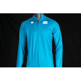 Zinn Cycles - Big and Tall Longsleeve jersey - Mid Season - Speed Navy Blue (CCN Club Fleece LS Jersey +3"))