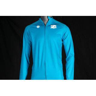 Zinn Cycles - Big and Tall Longsleeve jersey - Mid Season - Speed Navy Blue (CCN Club Fleece LS Jersey +3"))