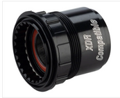 DT Swiss Ratchet Freehub Body - SRAM XDR, Standard, Aluminum, Sealed Bearing, Kit w/ End Cap, 12 x 142 mm