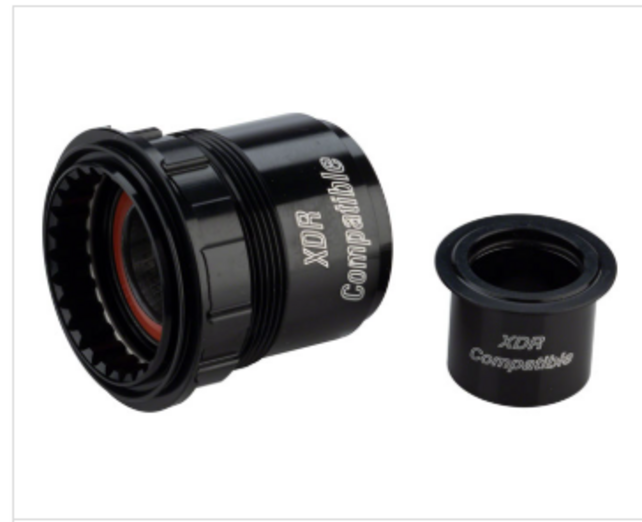 DT Swiss Ratchet Freehub Body - SRAM XDR, Standard, Aluminum, Sealed Bearing, Kit w/ End Cap, 12 x 142 mm