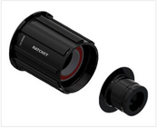 DT Swiss Ratchet Freehub Body - Shimano HG 11 Road, Standard, Aluminum, Sealed Bearing, w/end cap 12x142 OEM