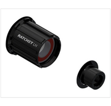 DT Swiss Ratchet LN Freehub Body - Shimano HG 11 MTN, Standard, Aluminum, Sealed Bearing, Kit w/ End Cap, 12 x 142/148 mm OEM