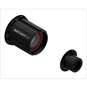 DT Swiss Ratchet LN Freehub Body - Shimano HG 11 MTN, Standard, Aluminum, Sealed Bearing, Kit w/ End Cap, 12 x 142/148 mm OEM