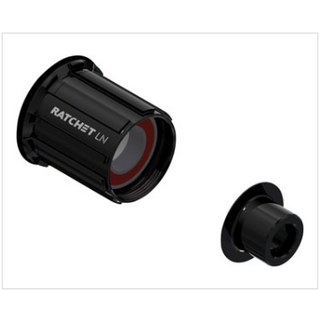 DT Swiss Ratchet LN Freehub Body - Shimano HG 11 MTN, Standard, Aluminum, Sealed Bearing, Kit w/ End Cap, 12 x 142/148 mm OEM