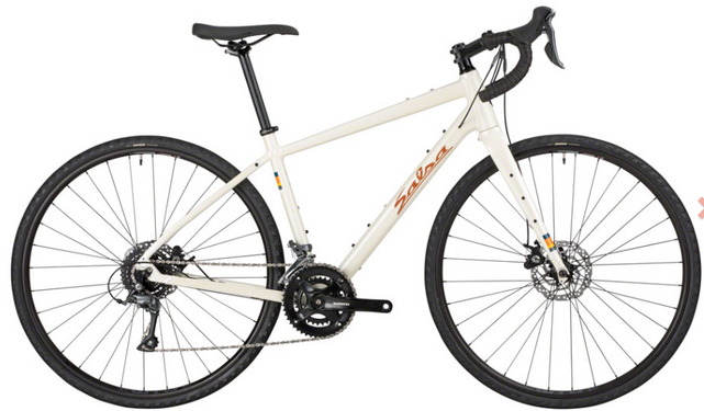 Salsa Journeyer Claris 700 Bike - 700c, Aluminum, Tan