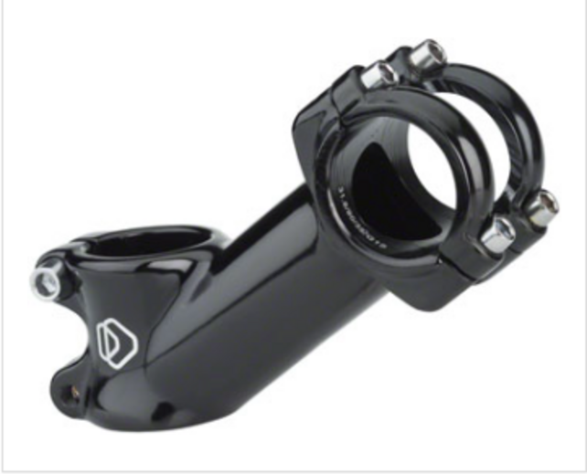 MSW 35 Degree Stem - 31.8mm Clamp