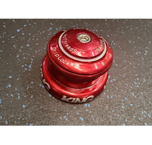 Used Chris King InSet i7 Headset - 1-1/8 - 1-1/2 44/44mm Red