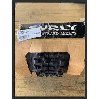 Surly Dirt Wizard 26x2.75" Folding ultralight casing 120tpi Tire